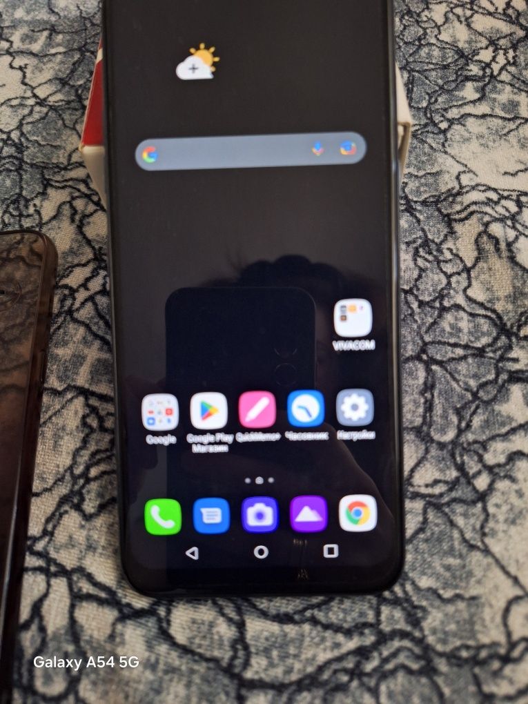 Lg k41 s работеща