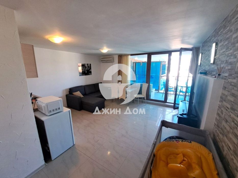 Продава се Едностаен апартамент в к.к. Слънчев бряг - 45 кв.м за 1109 €/кв.м - Снимка #1