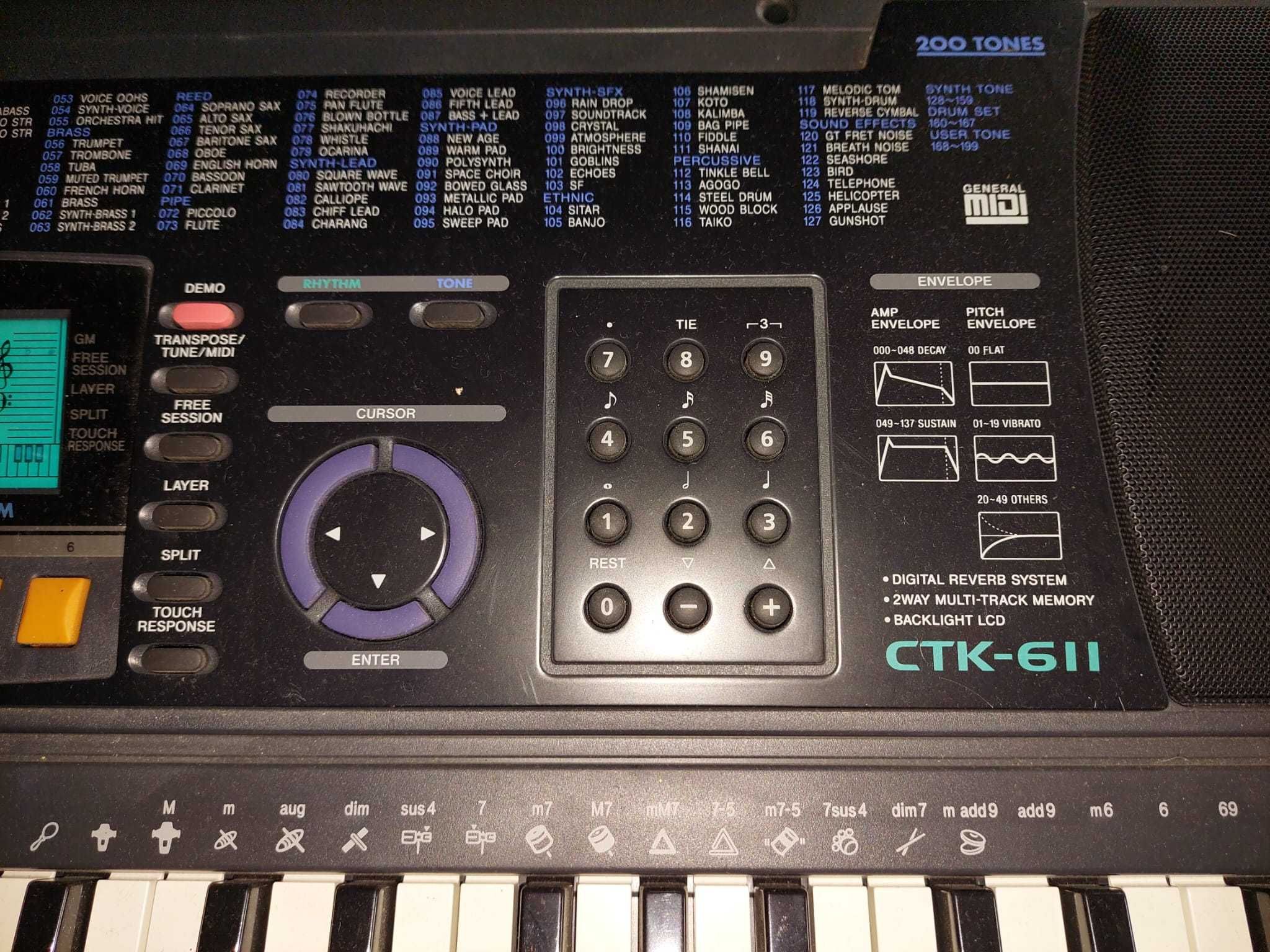 Orga Casio CTK-611