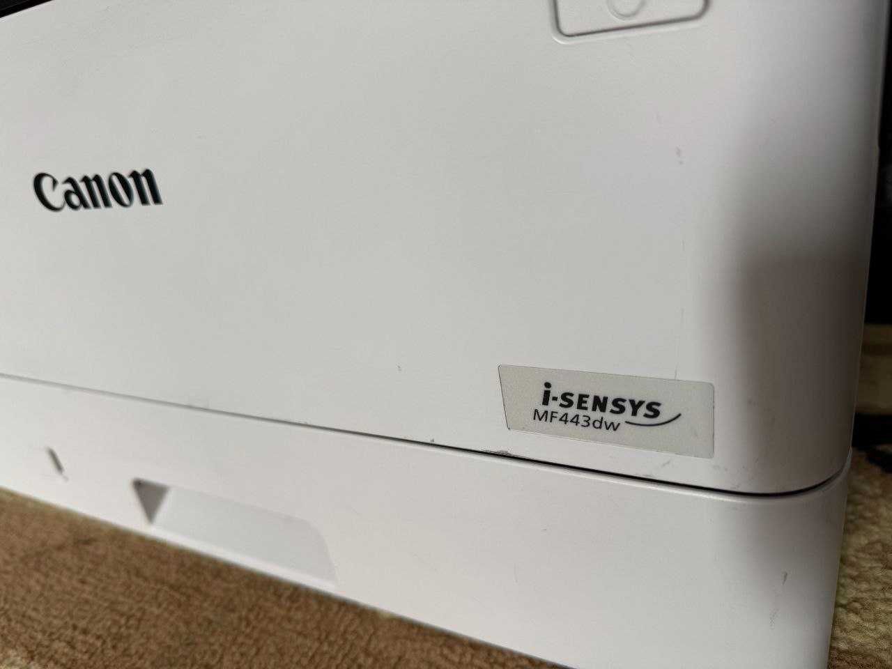 Canon MF 443 dw &  Epson M 100 & Epson M3170