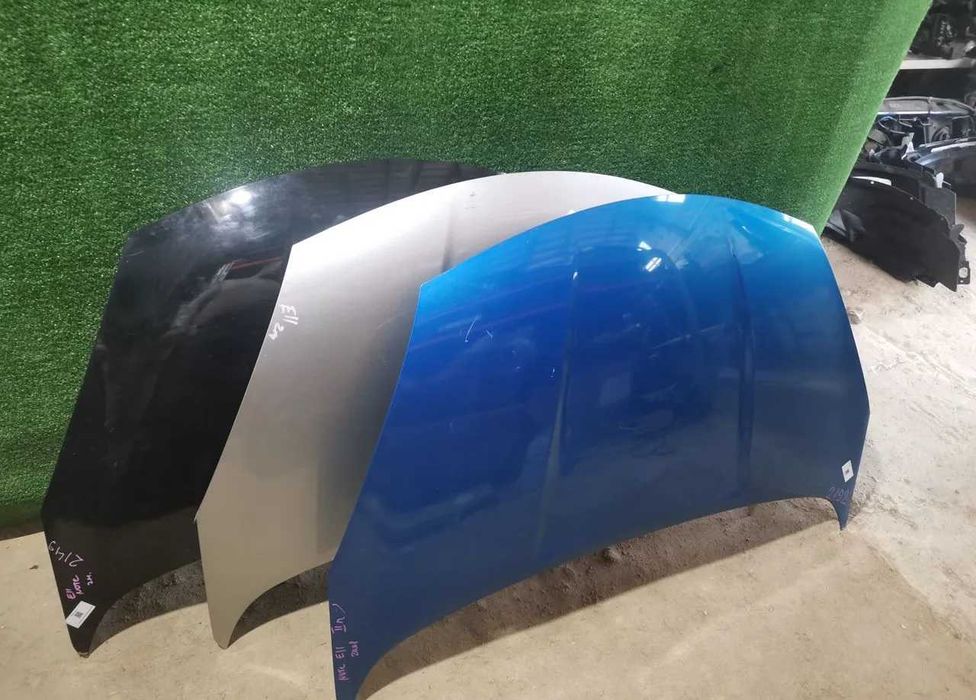 Nissan Tiida Note Капот оригинальный