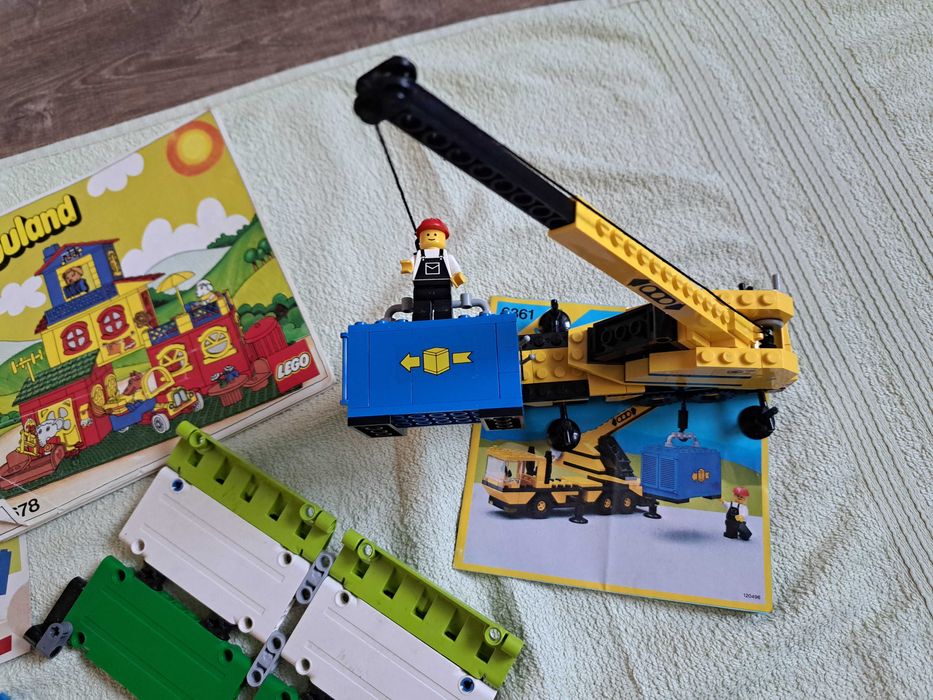 Lot Lego Vintage (1985-1986)