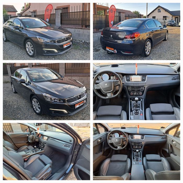 Peugeot 508, 2.0 hdi-150cp, Euro6, GARANTIE 12 luni/ Finantare/Livrare