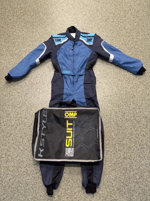 Combinezon copii karting OMP KS-3 150cm