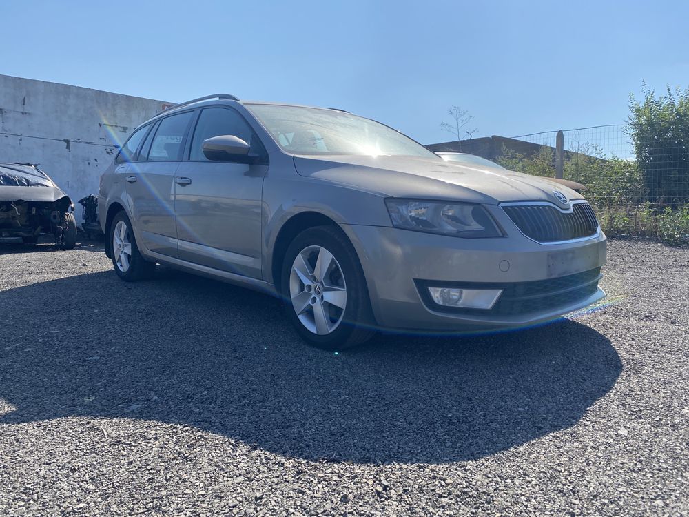 skoda octavia 2014 1.6tdi dsg на части