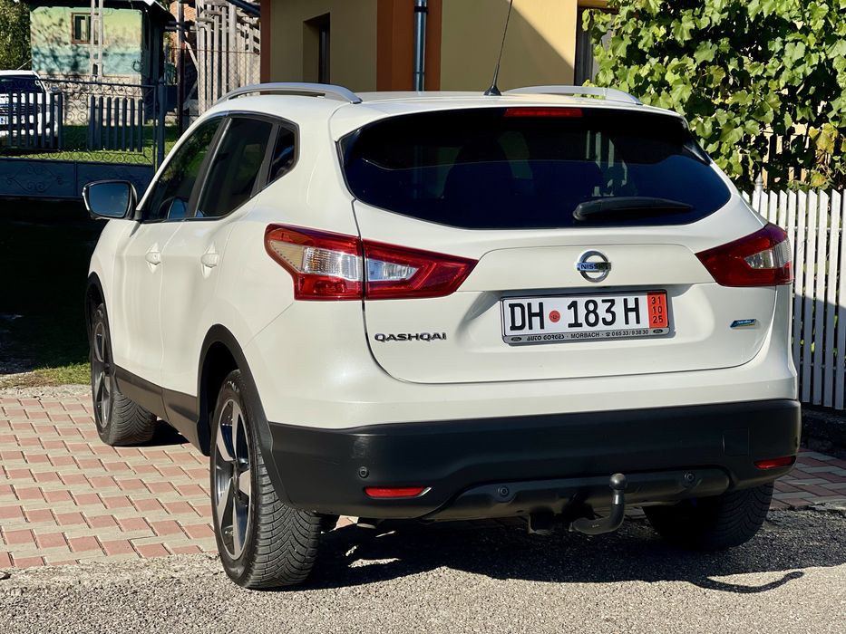 Nissan Qashqai Tekna/ 1.5diesel 110cp/ Unic Proprietar Germania/ Top!!