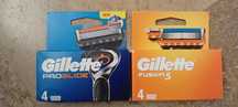 Vopsea de gilett proglide și fusion și prosheld