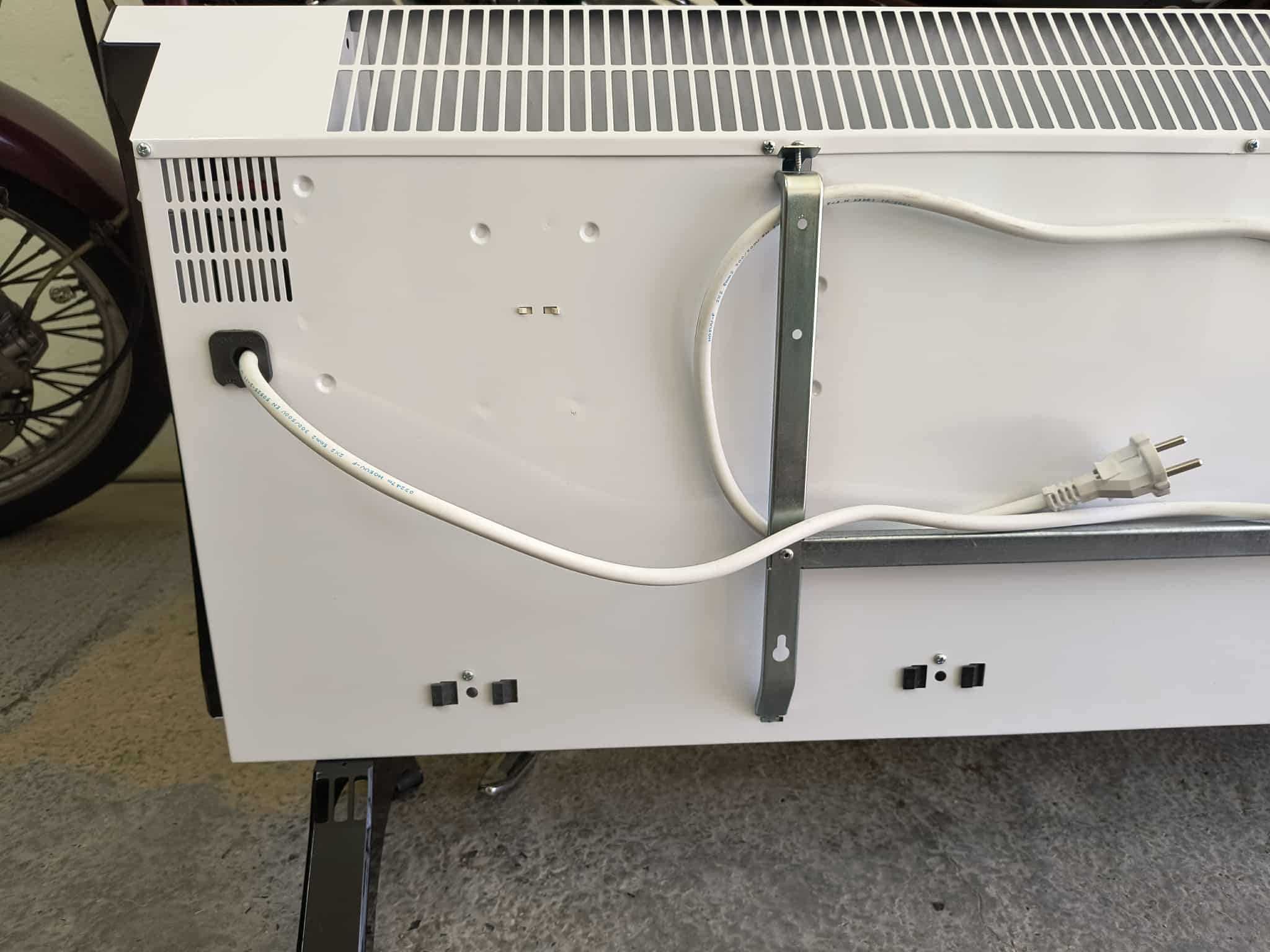 Стенен конвектор Елдом ELDOM с Wi-Fi модул – 3000 W