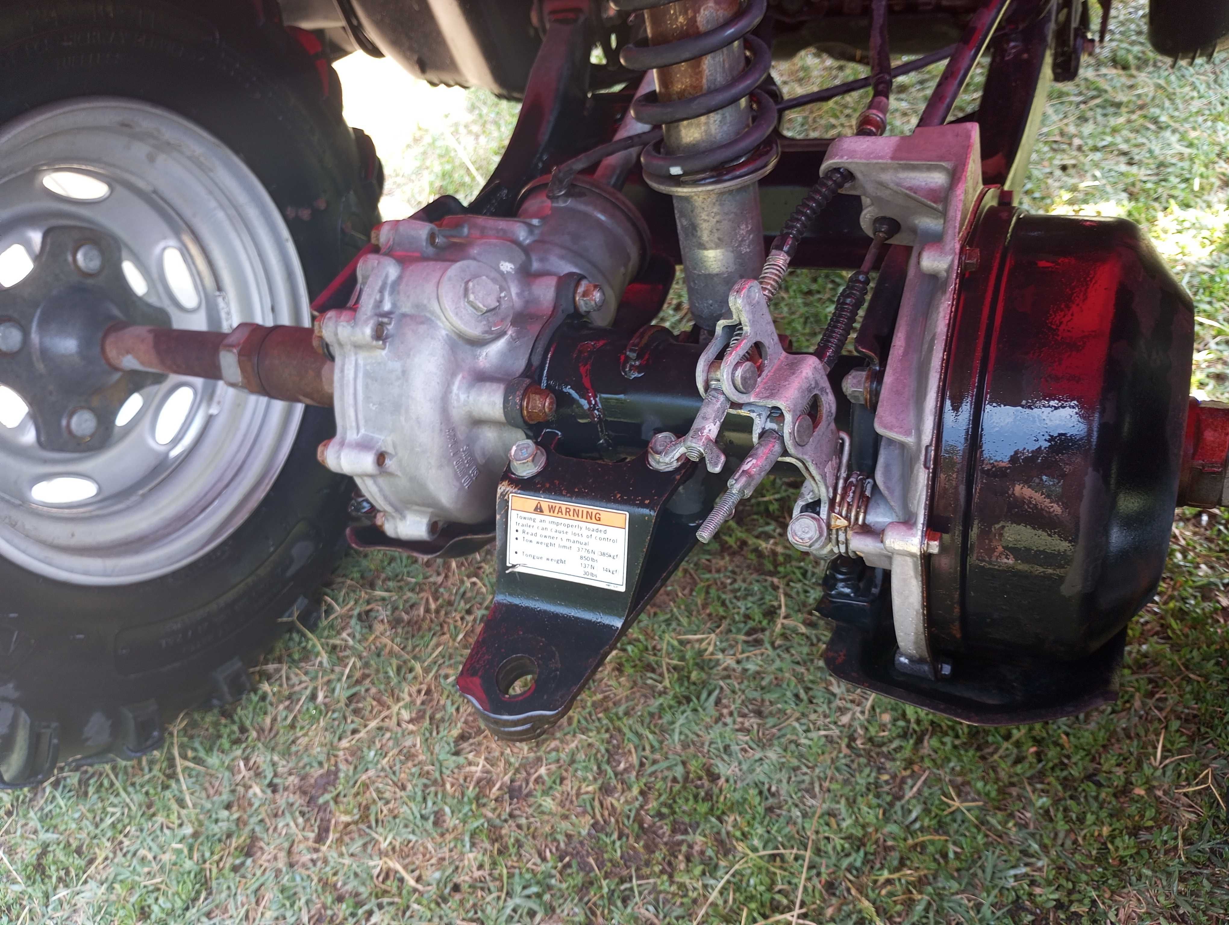 Honda Trx 420 хора 4×4 2008 г