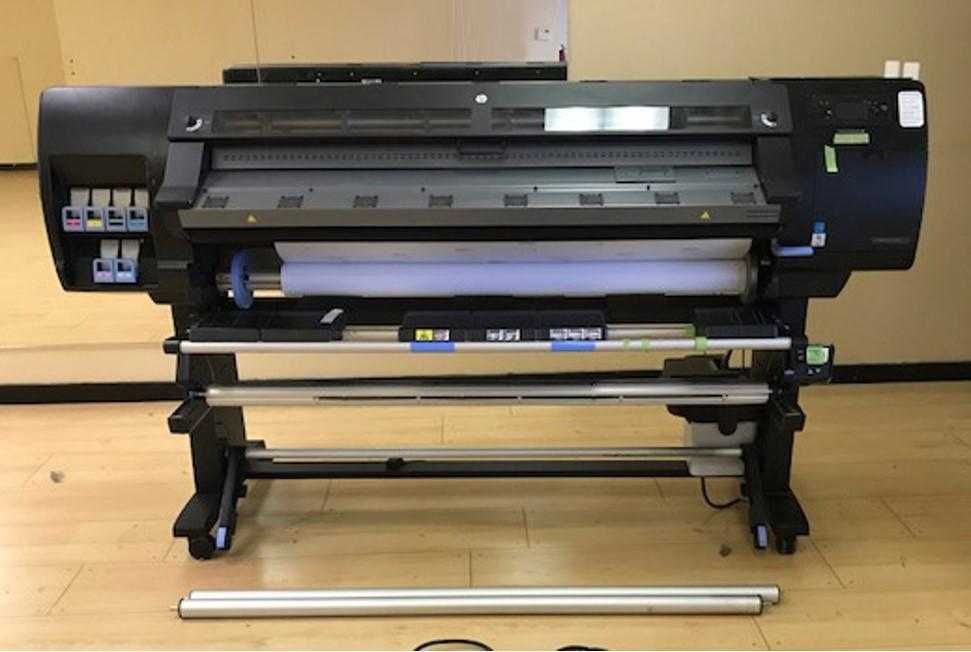 Принтер hp l 26500 - работещ/за части