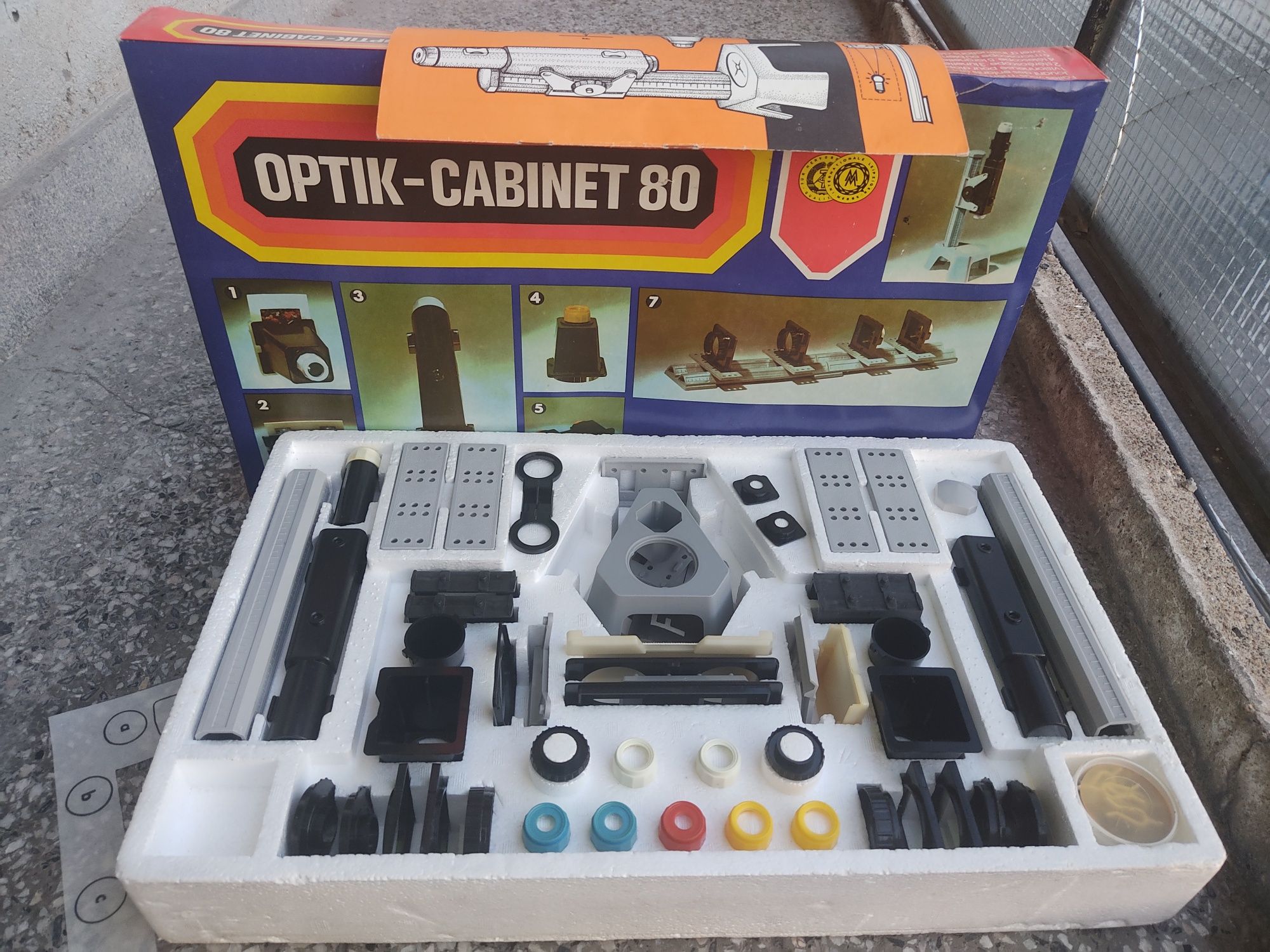 Ретро игра конструктор Optik Cabinet