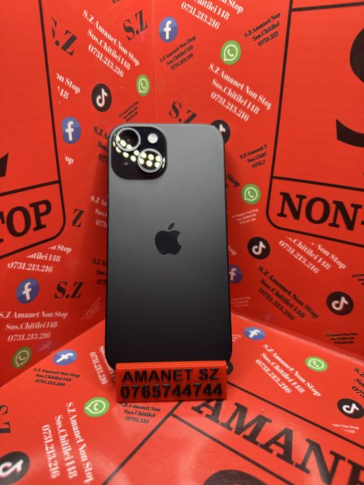 Iphone 15 Amanet Sz Non Stop