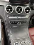 Ornament interior lemn negru Mercedes W205