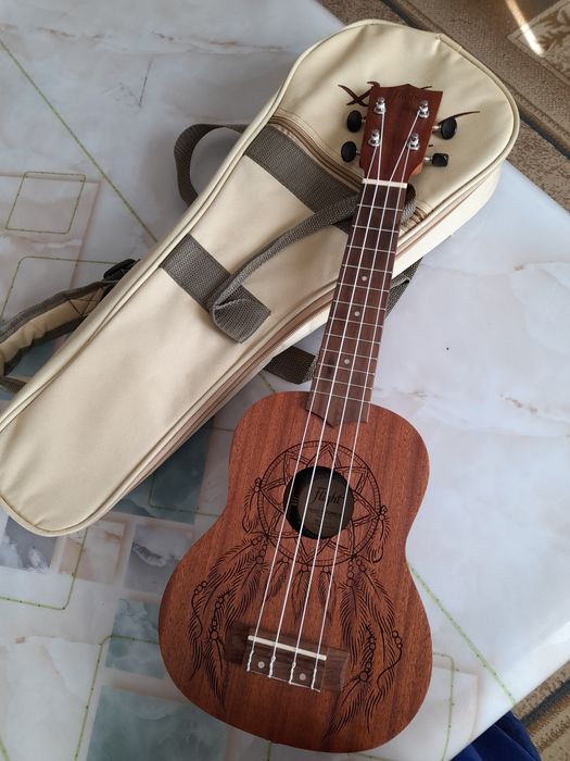 Укулеле сопрано новый