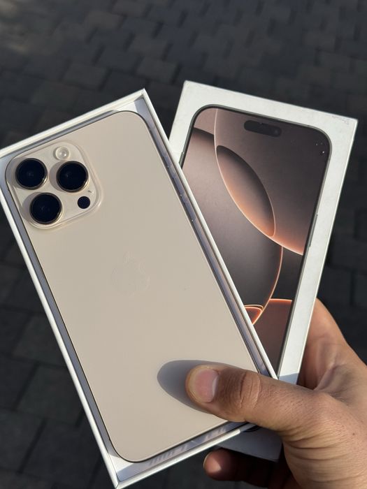 Iphone 16 pro max новый