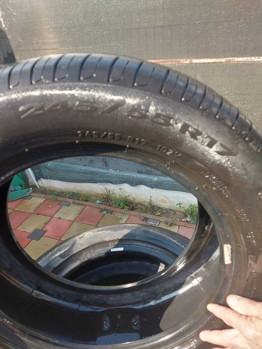 SET 4 anvelope Pirelli run flat 245/55/17