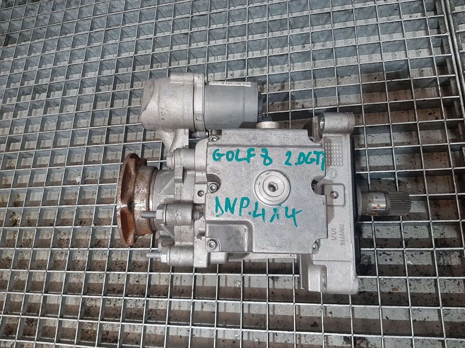 Grup diferential fata 2.0 gti dnp vw golf 8 4x4 0gc409055 5wa907554b 5wa525130a