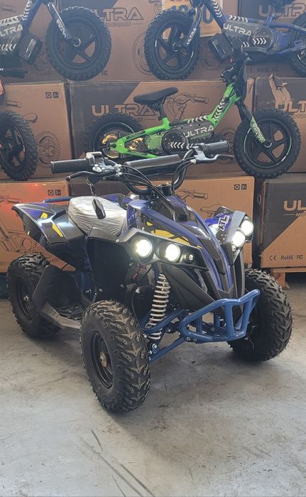 Atv 1000w si 48v renegade xtl nou din Germania pentru copii