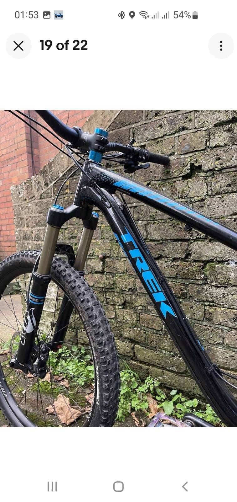 Bicicleta Trek Remedy 8