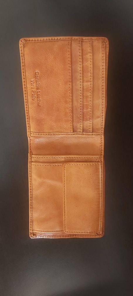 Portofel nou nouț Genuine Leather