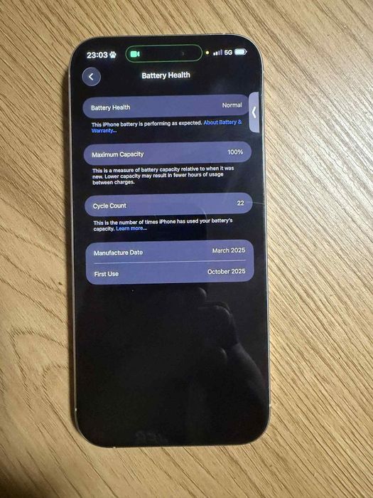 Iphone 16 pro max 256gb