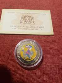 Възпоменателна монета "Мое детство" 2003 г.