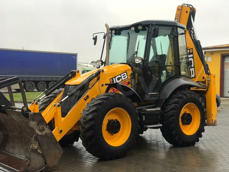 Услуги аренда экскаватор-погрузчика 3в1 петушок, гидромолот, ямобур