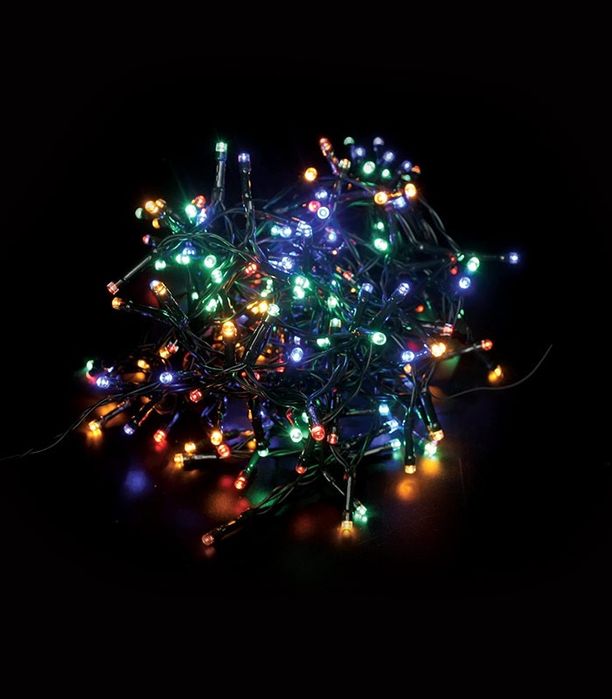 Коледни LED лампи 100бр