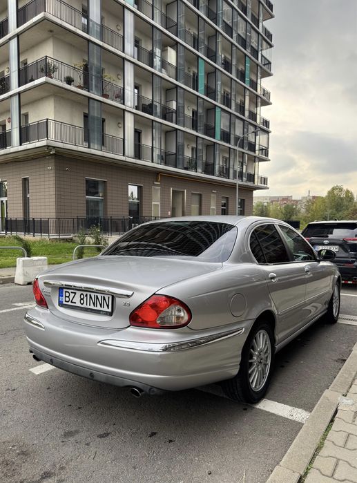Jaguar X-Type 2.5 EXECUTIVE V6 Benzină Automat 4x4 – 2006 – 150.000 km