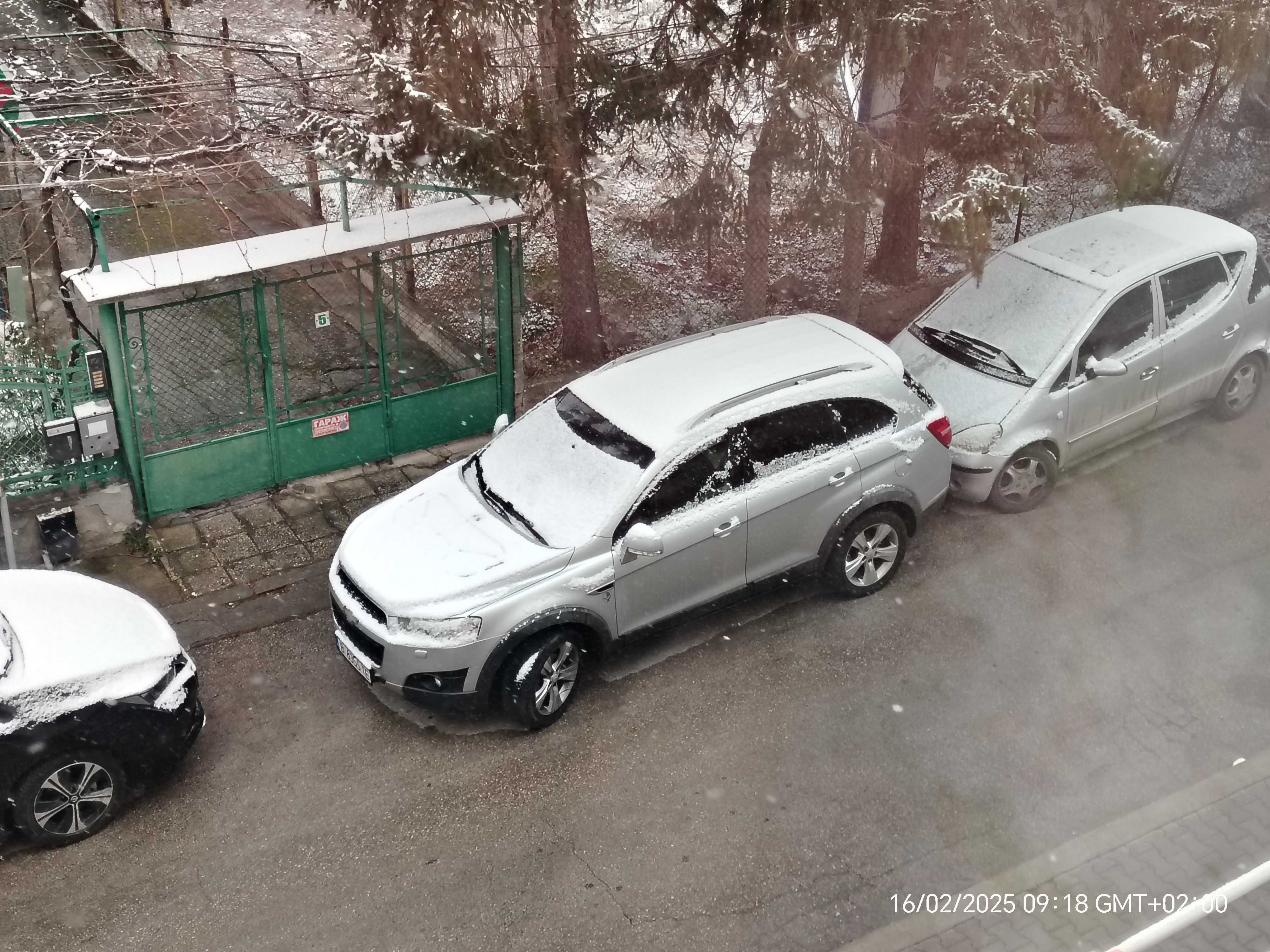 Chevrolet Captiva 2.4 4x4 Юбилейно издание 7 места Газ/Бензин 2012 г.