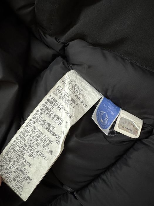 РЯДКО! Ново оригинално гуши пух яке Canada Goose Expedition Parka