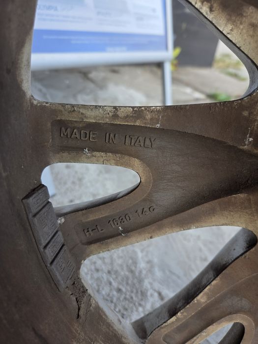 Джанти за Рено 5 дупки R17