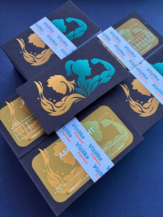 Визитка экспресс за 3 часа / Vizitka express