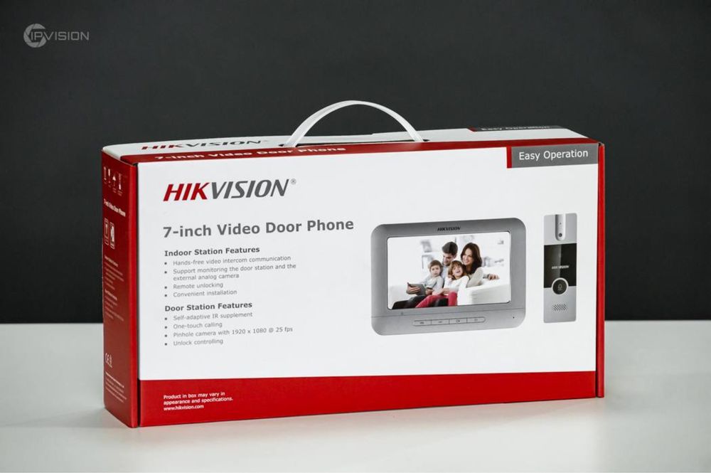 Hivision Damado’n DS-KIS202T- (O.STD). Для дома.