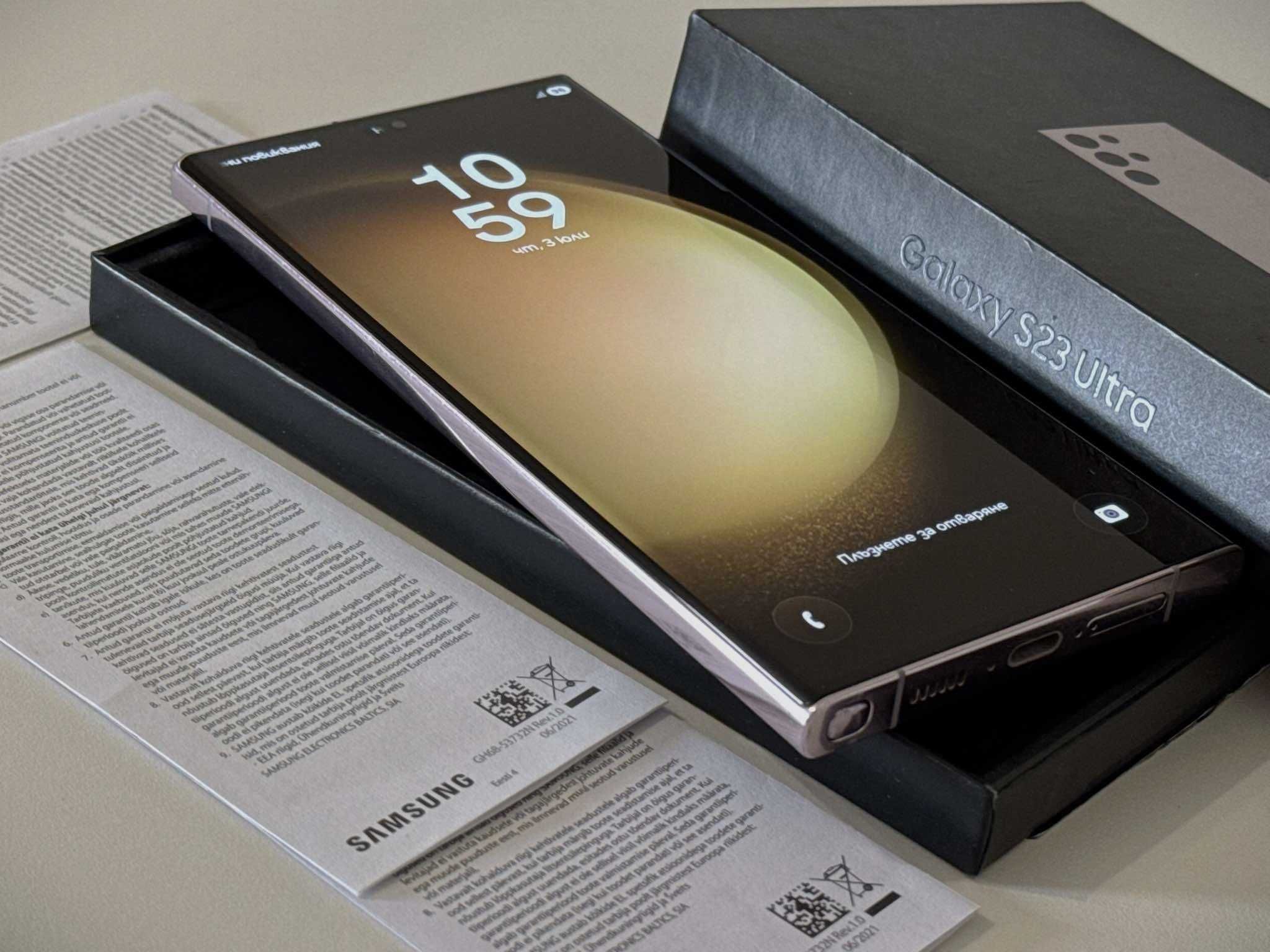 Бартер! Перфектен! Samsung Galaxy S23 Ultra