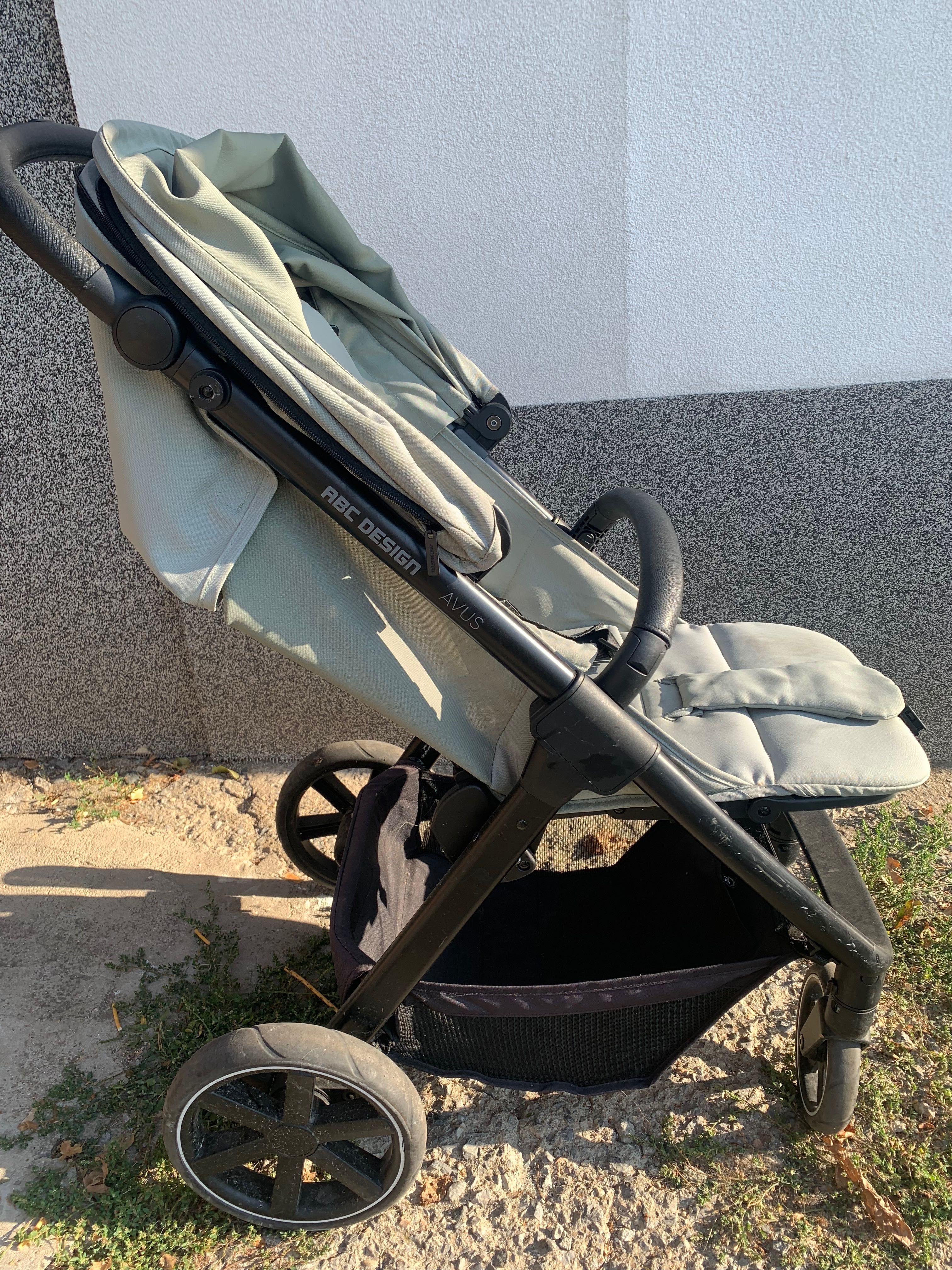 ABC Design Avus 2 Pine Комбинирана Детска Количка