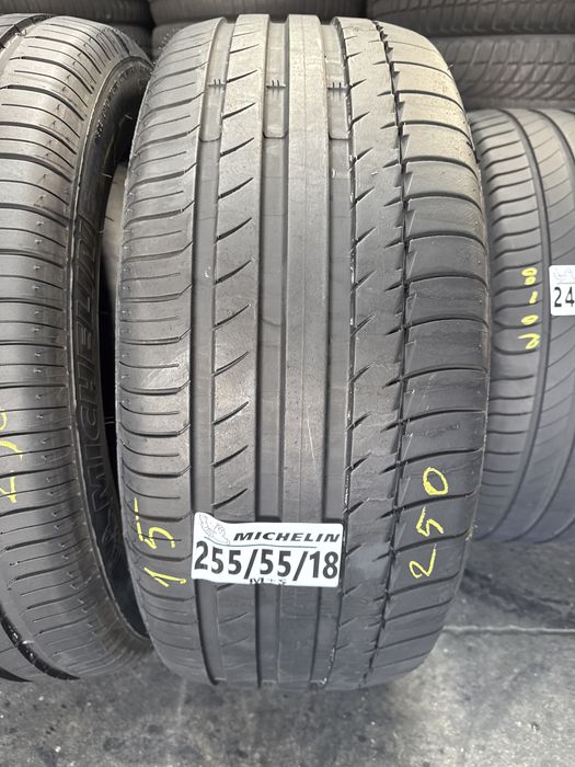 255/55/18 Michelin
