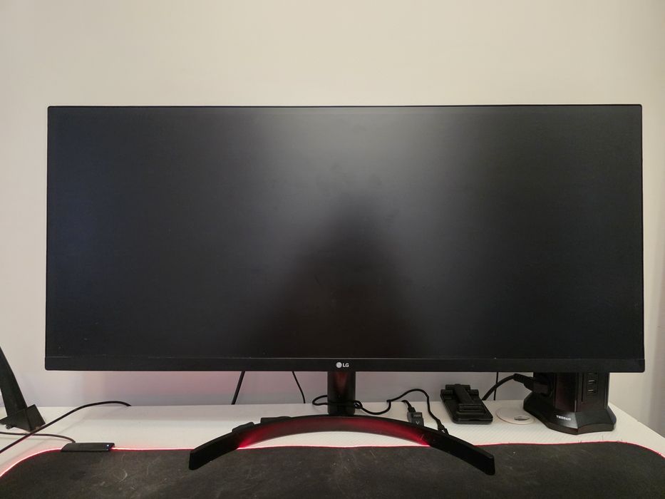 Монитор LG UltraWide 34WL500-B