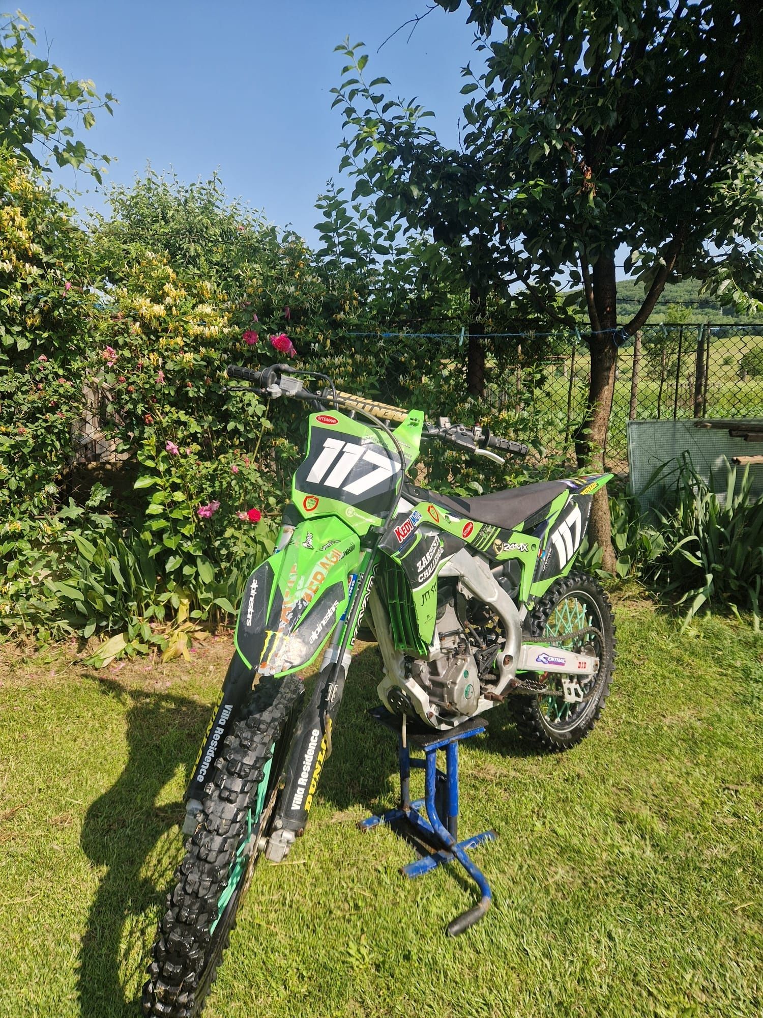 Kawasaki kxf250 2018(nu ktm ,hinda ,yamaha ,suzuki),