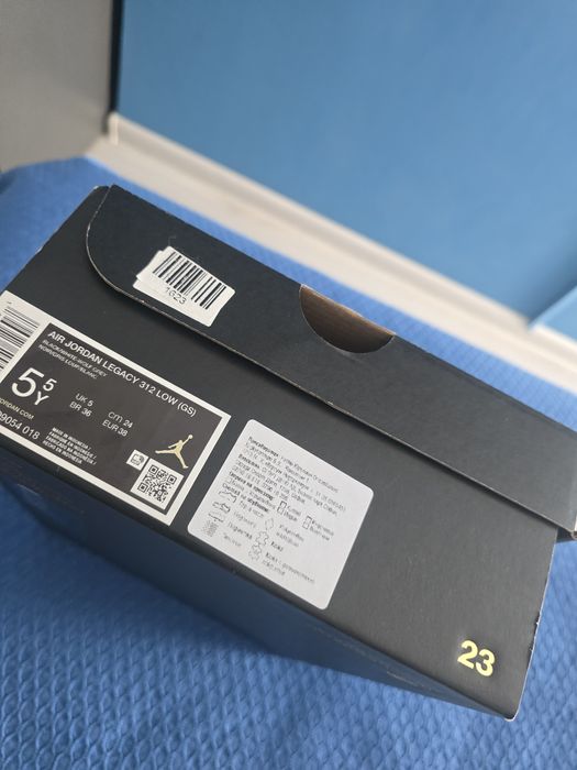 Nike Сникърси Air Jordan Legacy 312 Low номер 38