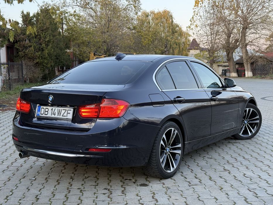 BMW 320D Luxury 184 Cp Automat