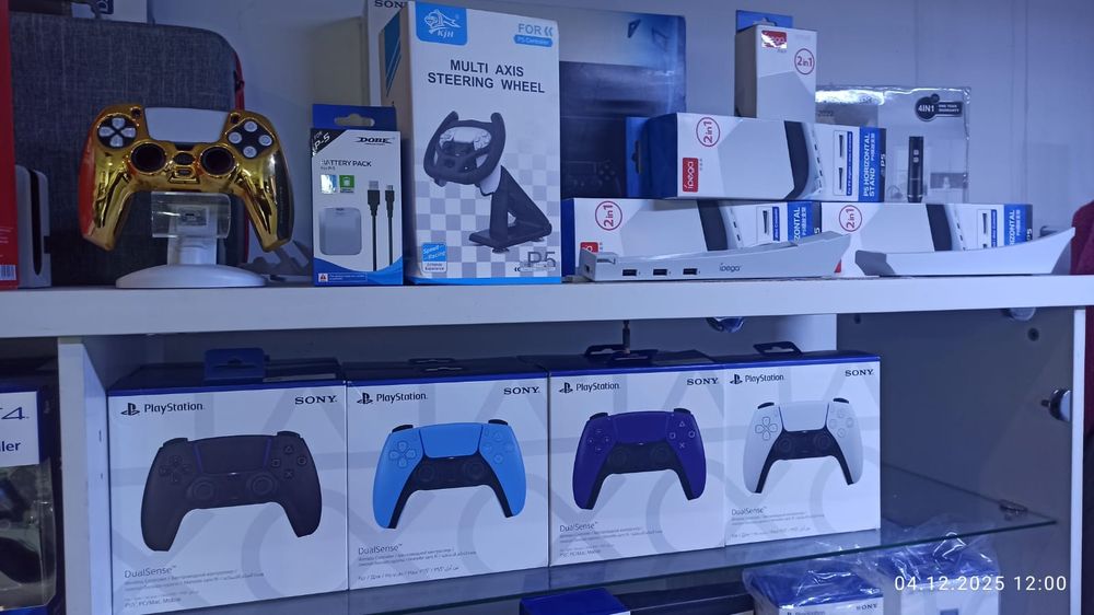 Джойстик пс5 Sony playstation геймпад контроллер