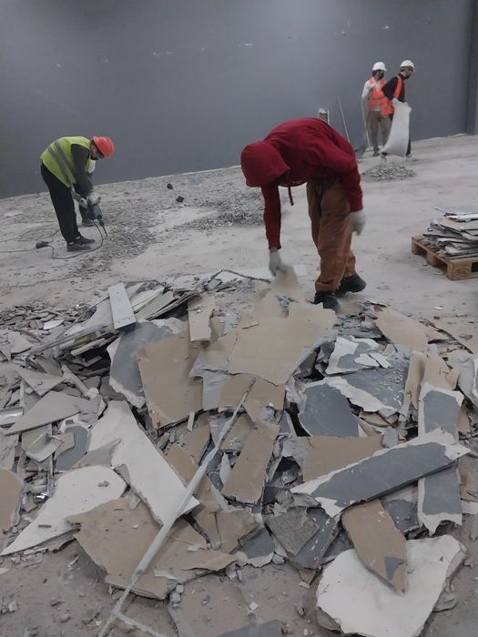 Демонтаж работы Демонтажные работы