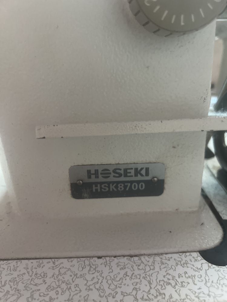 Hoseki HSK 8700. Состояние б/у. Прямо строчка.