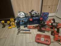 Dewalt Milwaukee Makita Bosch