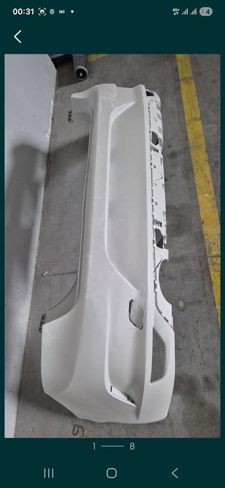 bara spate Renault Megane 4 Sedan