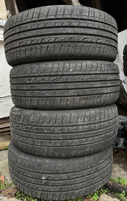 4 броя гуми 225/45/17 dunlop