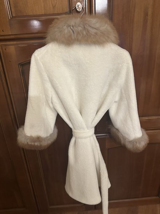 Палто от естествен косъм