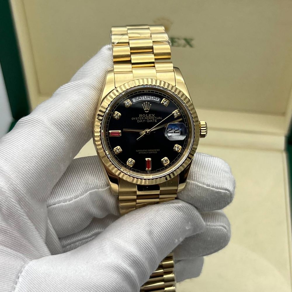 Rolex daydate 36 mm lady