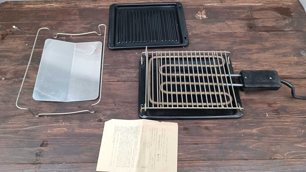 Електрическа скара - грил- българска - от соц-а - чисто нова